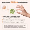 AlliTech ProbioticPlus | 60 Capsules | 200mg Pure Allicin with
