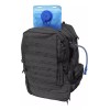 World Famous Sports Mochila Bolsa Táctica Grande Negra Asalto 3