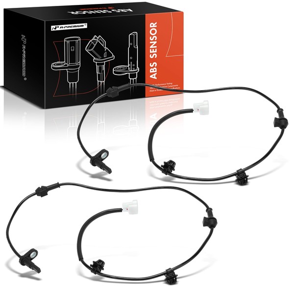 A-Premium ABS Wheel Speed Sensor Compatible with Mitsubishi Models -