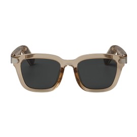 JBL Soundgear Frames Square, JBL OpenSound technology, Hands-free, crystal clear calls, 8 hours of play time, plus more, Rugged and water resistant, Style and comfort, Amber