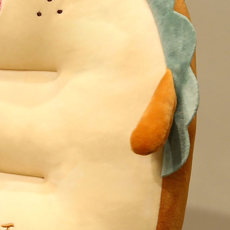 Bread Cushion PP Cotton Breathable Skin Friendly Stuffed Home Pillow