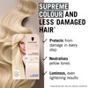 Schwarzkopf Creme Supreme L1++ Extreme Lightner Plus, Permanent Hair Lightener,