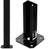 KOTARBAU® Post Support 60 x 40 mm Dowel Plate with