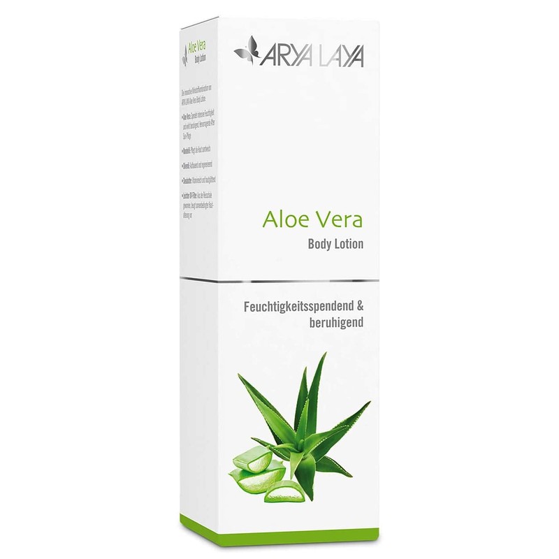 ARYA LAYA Body Lotion Aloe Vera | For a Silky