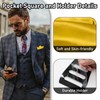LJBFNN Pocket Squares for Men, 11.81'' Mens Womens Handkerchiefs with