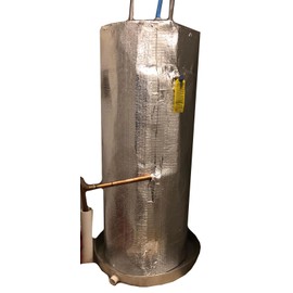 80 Gallon Tank NASATEK Reflective Poly-Air Water Heater Jacket Insulation Kit