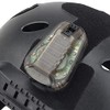 Lobamop Helmet Survival Beacon Light Helmet Strobe Light Survival IR