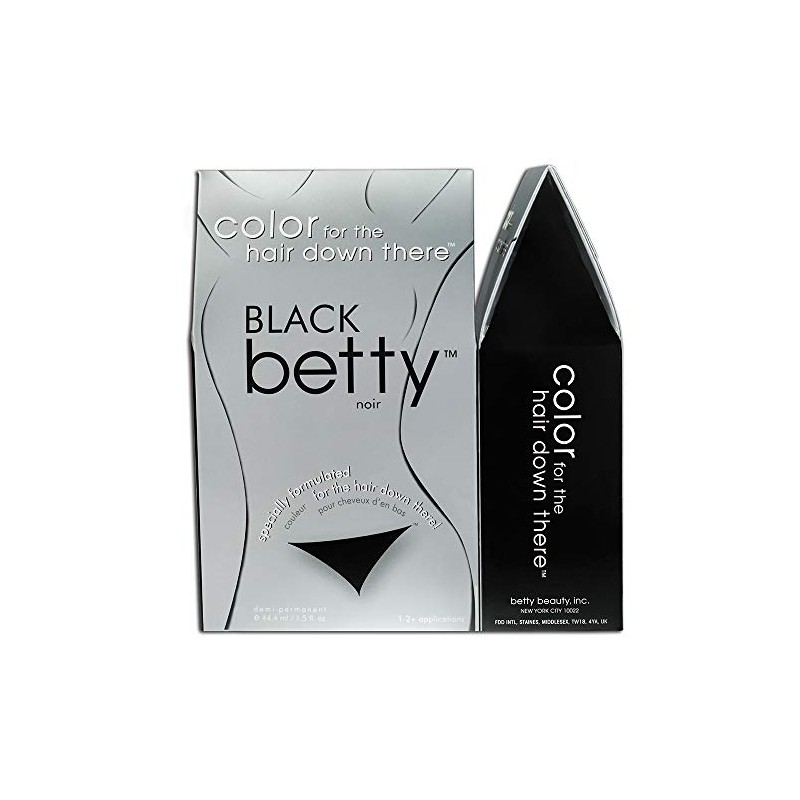 Betty Beauty Hair Dye - Black by Betty Beauty