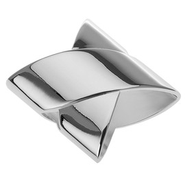Claus Napkin Ring 5 x 5 cm Silver-Plated / High-Quality / Sturdy