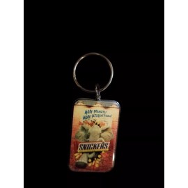 Vintage Snickers Choclate Candy Bar Keychain , , , , , , , , ,    Elephant Theme