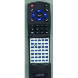 Replacement Remote Control for AIWA CADW50, CADW539, U0051356U, 8ACLB961210