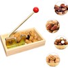 HXC-BLG Nutcracker, walnut cracker, nut cracker with lever function, adjustable
