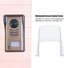 Doorbell Rain Cover Access Control Protector Universal Lock Rain Cover