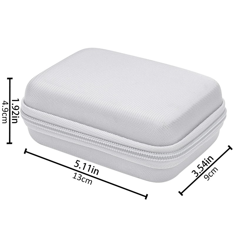 Aenllosi Storage Case Compatible OMRON Low Frequency Therapy Device HV-F022