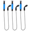 Tiardey 3PCS Bite Indicator Portable Bobbins Hangers Outdoor Tackle Light