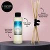 LOVSPA Ocean Driftwood Reed Diffuser Oil Refill with Replacement Reed