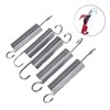 5Pcs Manual Spring Tall Shears Steel Spring Replace Stainless Steel