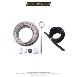 DUNSIHUI 22305 Stainless Steel Cable Repair Kit 5/32 For System Flexible Multi-Purpose RV Wire Universal Cable Repair Replacement Parts