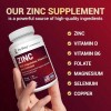 Dr. Berg Zinc 30Mg, with Magnesium, Vitamin D3, Selenium, &