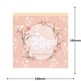 Lab Clip Memo Cherrill Pink A26-SFME-PK