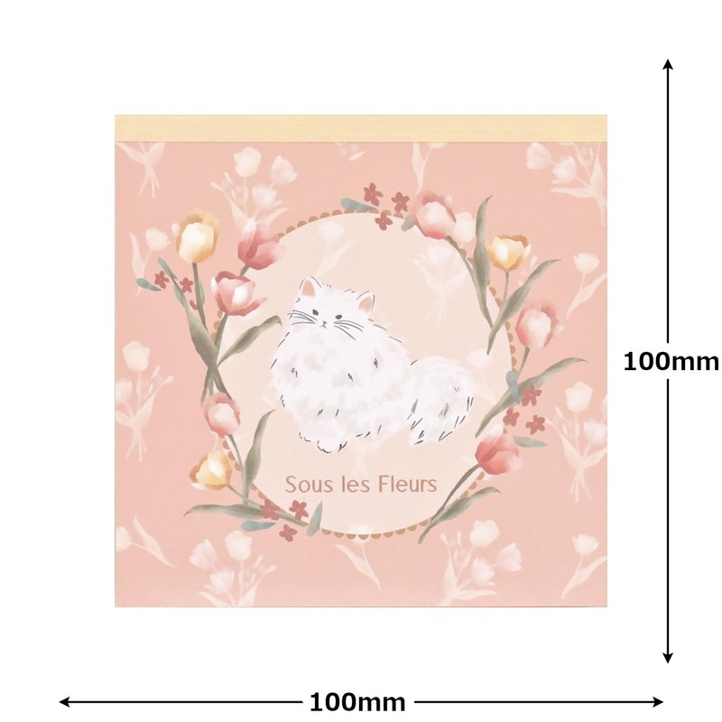 Lab Clip Memo Cherrill Pink A26-SFME-PK