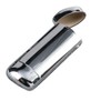 SOCONICA Metal Style Hard Glasses Case, Metal Hard Shell Eyeglass