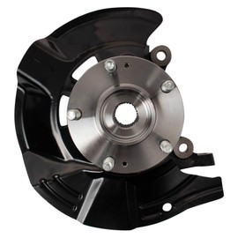 TRQ Front Left Steering Knuckle Assembly Compatible with 2011 Kia Optima