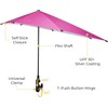 FAIR WIND Beach Umbrella Chair, Beach Chairs for Adults, Shade