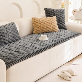 Gumfolk Non-Slip Pet Sofa Cover, Washable Couch Protector for Cushion, Dog Friendly Furniture Covers