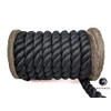 Ravenox Twisted Polyester Rope | (Black)(1/2-in x 10-ft)| Made in