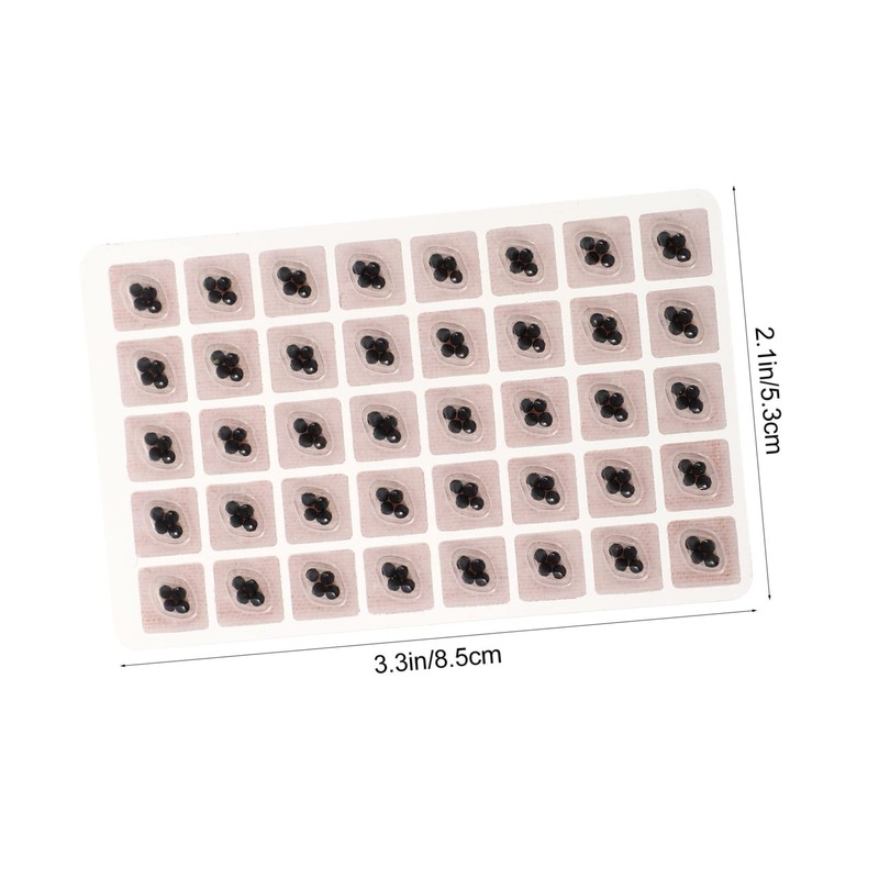 TOVINANNA 1200pcs Ear Acupoint Patches Ear Massage Stickers for Adults