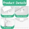 Pack of 12 A4 Document Folders, Document Wallets, Waterproof with