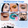 BOHUIZ 12Pcs White Barber Pencil with 2 Sharpener, Magic Hairline