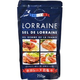 Lorraine Rock Salt Stand Pouch, 8.8 oz (250 g)