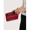 Lazarotti Bologna Leather Wallet 14 cm, red