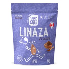 Linaza molida Premier 1kg                                                                                                                             