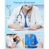 Plifal Nurse Pen Set Badge Reel Holder Accessories Clip -
