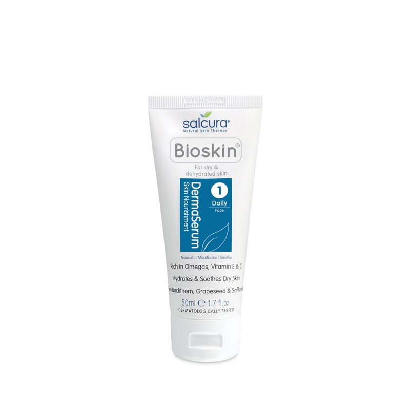 Bioskin Dermaserum a light natural serum for those with dry,