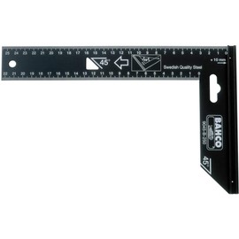 Bahco 9045B300 Square 300mm,Black