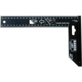 Bahco 9045B300 Square 300mm,Black