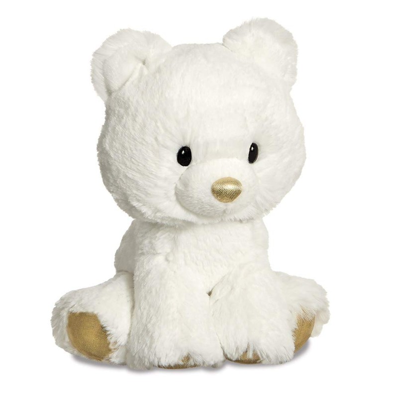 Aurora World Aurora 61357 Glitzy Tots, Polar Bear, 20 cm,
