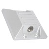 Road Monitoring Prism 25.4mm Diameter 8.92mm Offset Aluminum Alloy Ground