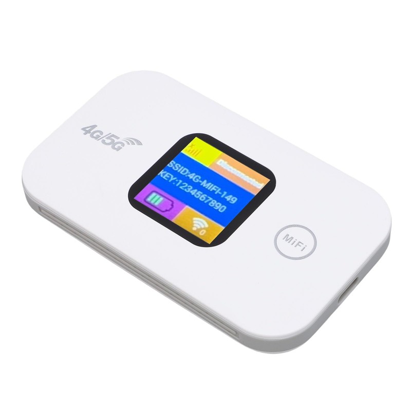 Generic 4G 5G Mobile Hotspot, Portable WiFi Router with SIM