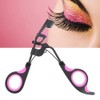 Professional Eyelash Curler, Wide Angle Stainless Steel Lash Curler Beauty