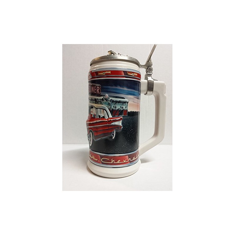 Budweiser 1957 Chevy Bel Air Convertible Stein