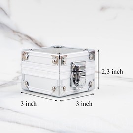 Framendino, Soporte para brocas de uñas, soporte para herramientas de manicura, caja de almacenamiento