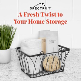 Twist Storage Basket Small - Industrial Gray