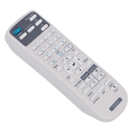 E10 Replaced Remote Control -ALLIMITY- Fit for Epson Home Cinema Multimedia Projector E10 Remote Control EB-E20 EB-W52 EB-W51 EB-X500 EB-X51 EB-W49 EB-X49 EB-W06 EB-E500 V11H980020