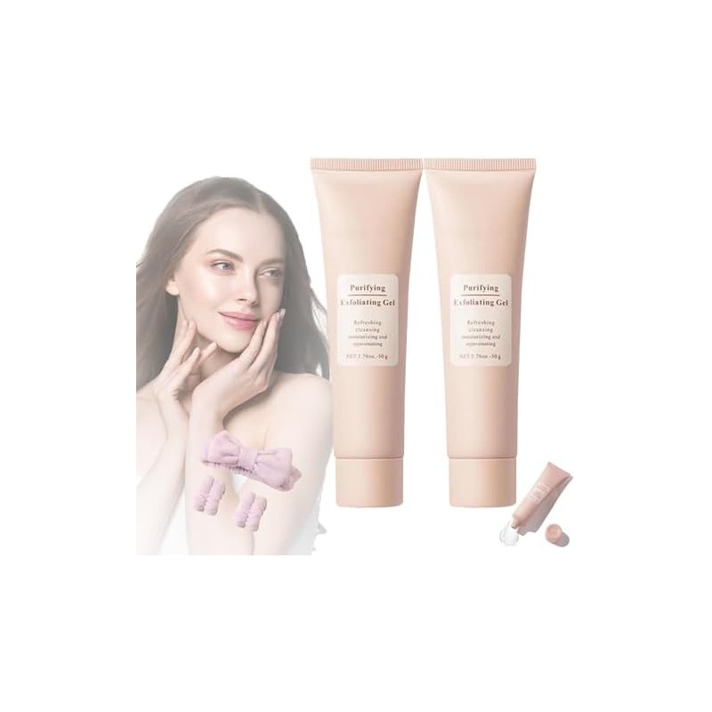 Purifying Exfoliating Gel,Purifying Enzymes Exfoliating Gel,Gentle Deep Cleanser For All