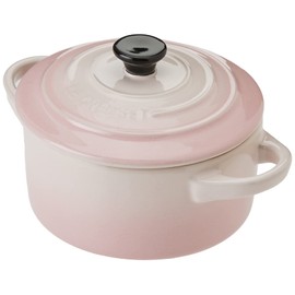 Le Creuset Stoneware Petite Round Casserole, 0.25 L, Shell Pink, 71901107770100